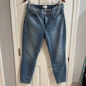 Classic Blue Denim Jeans